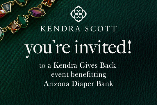 kendra gives back
