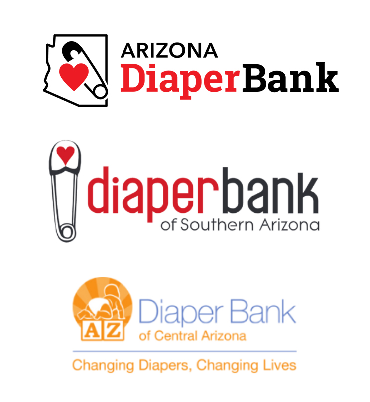 Diaper Bank Logos